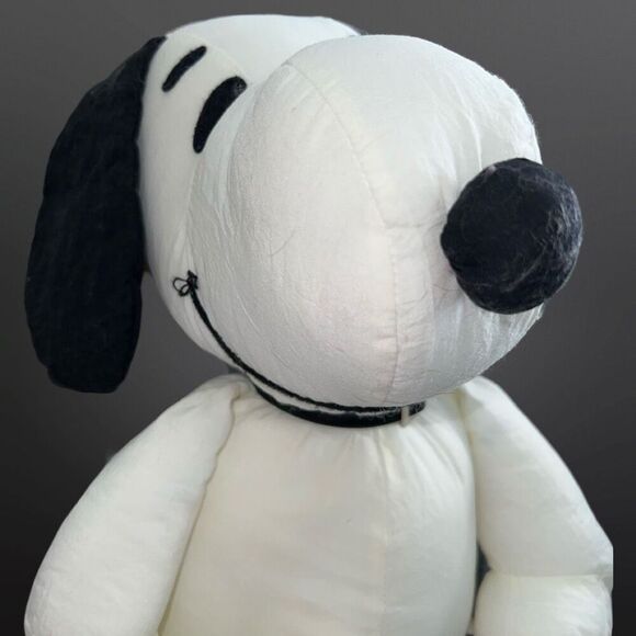 Vintage 1965 Applause Peanuts Snoopy Puppy Plush Stuffed Toy - Picture 1 of 5